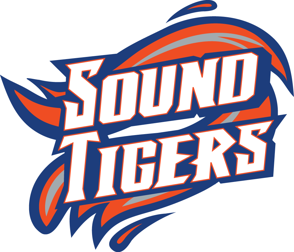 Bridgeport Sound Tigers 2010-Pres Alternate Logo vinyl decal